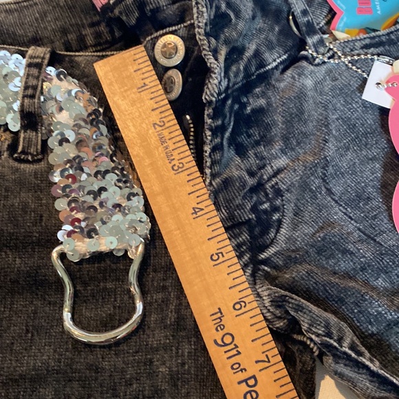 NWT & Vintage Bubblegum Gray Brushed Corduroy Jeans - Picture 8 of 12